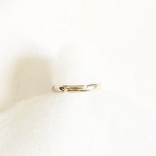 Back of adjustable area of ring 