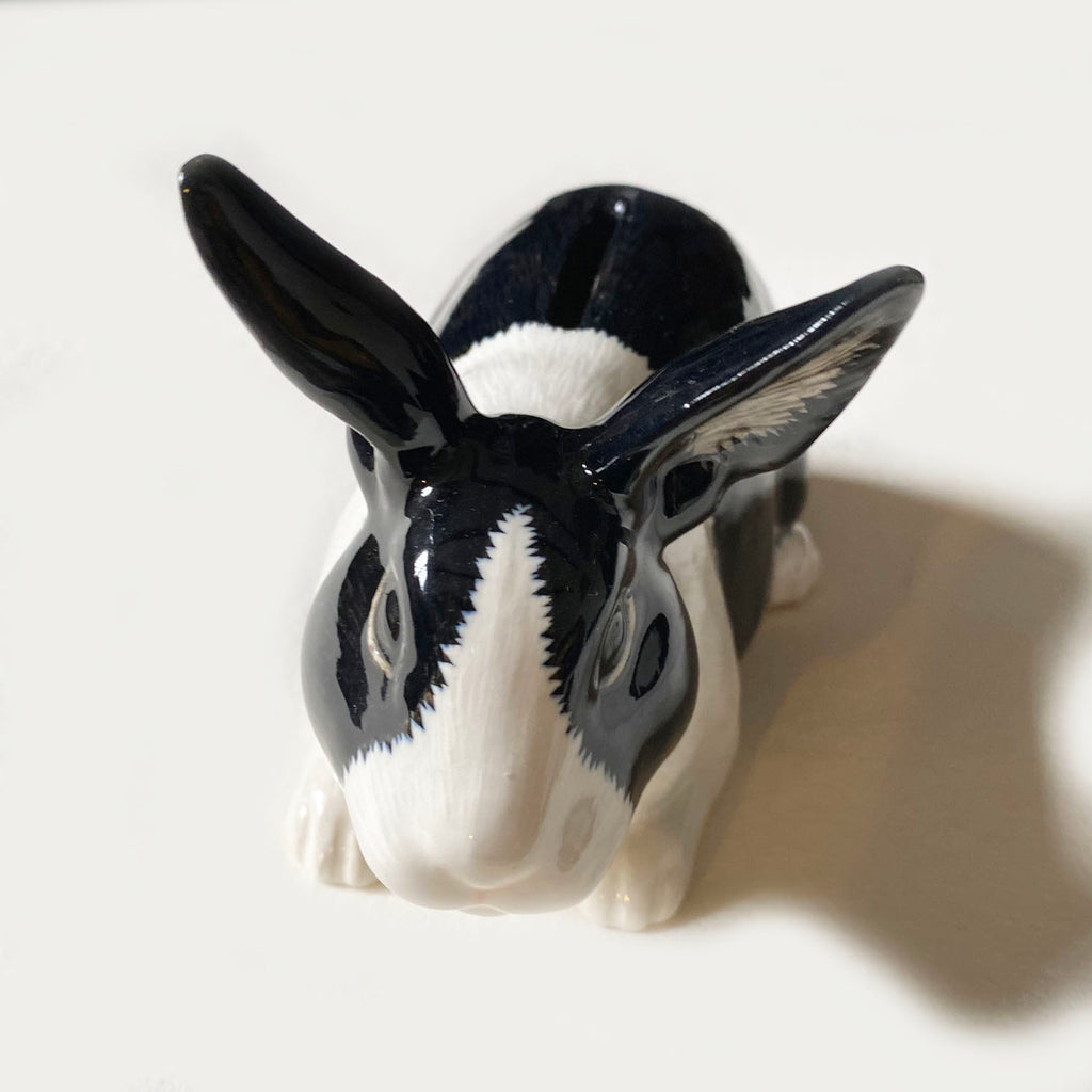 Ceramic Bunny - Black and White Money Box. – Wow! Gallery