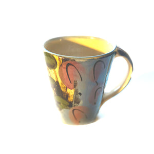 Richard Wilson colourful angled mug side A
