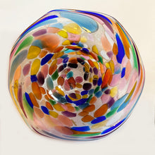 Gaudi dish from above by Whakspear Glass