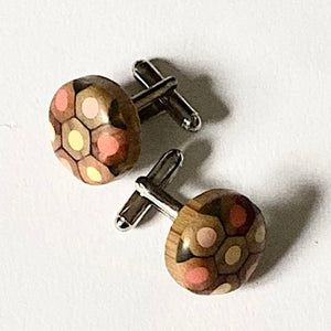 Recycled Pencil Cufflinks
