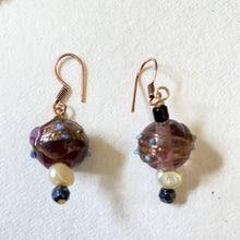 Artisan Necklace Brown Handmade Bead Necklace ,Bracelet and earring 3pce Set