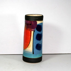 Ceramic Straight Vase by Richard Wilson  Medium B 