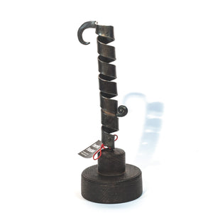 Wrought Iron Traveller Candlestick - sold as singles