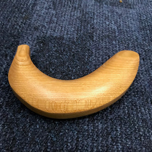 Recycled Carved Beech Wood Bananas