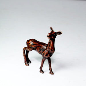 Bonsia Bronze Deer by Dave Meredith