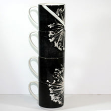 Ceramic Stacking Mugs x4 by Gillian Arnold Design Ltd