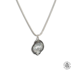 Silvered Winkle - Pendant only