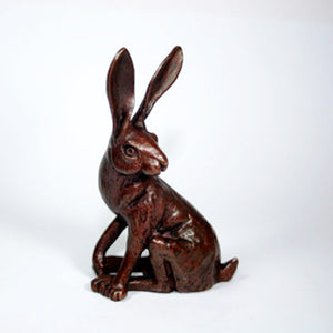 Small Bronze Hares by Dave Meredith