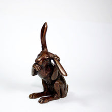 Small Bronze Hares by Dave Meredith