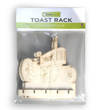 Wooden Flat Packed Tractor Toast Rack
