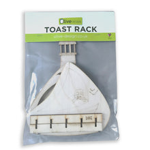 Wooden Flat Packed Yacht Toast Rack